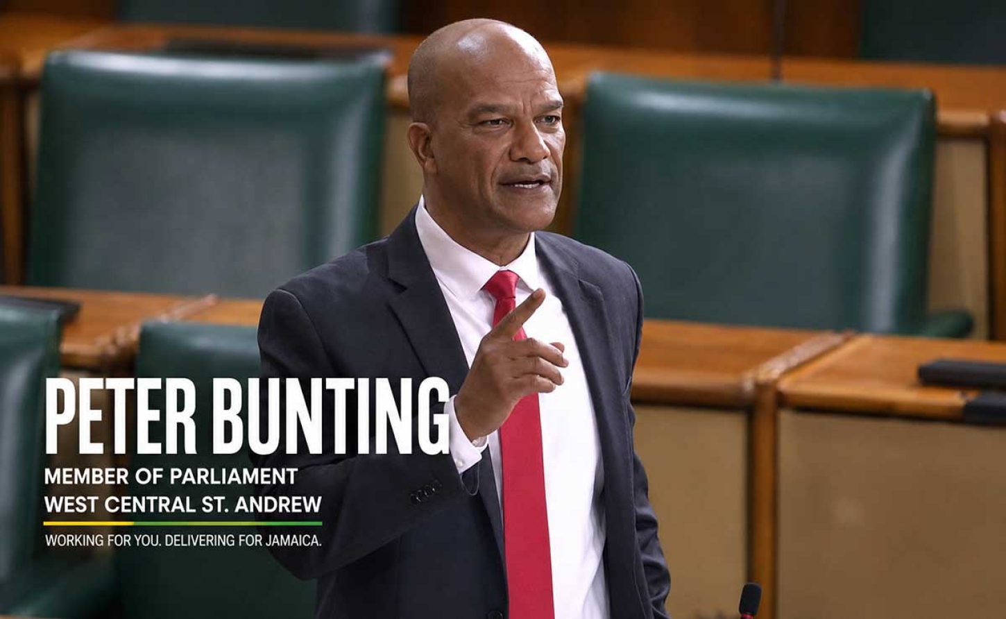 JAMAICA | A Nation Working Harder for Less: Bunting Lays Bare Jamaica's Productivity Collapse