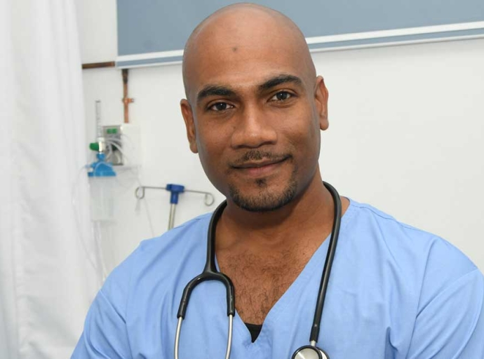 The People's National Party's Opposition Spokesman on Health and Wellness, Dr. Alfred Dawes, 