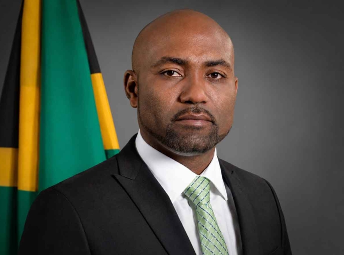 Minister Without Portfolio in the Office of the Prime Minister, Dr. Andrew Wheatley 