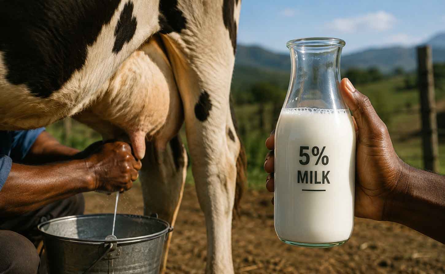JAMAICA | Is Cow's Milk at 5% Per Cent  Still Called Milk? Jamaica's Quiet Redefinition of Dairy
