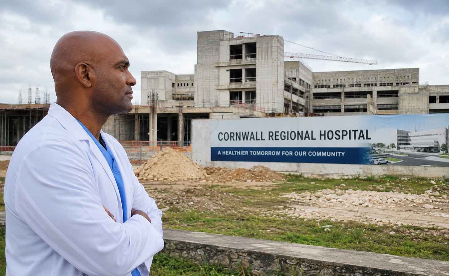 JAMAICA | Ten Years, Seven Broken Promises, and Cornwall Regional Hospital's Deadline Slips Again