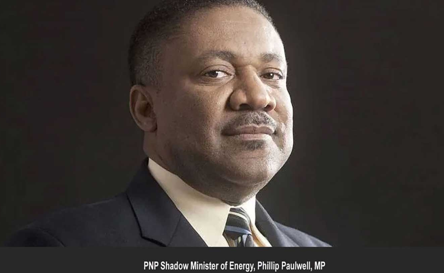 Leader of Opposition Business, Phillip Paulwell, first rose on a procedural matter and was shut down by the Speaker.