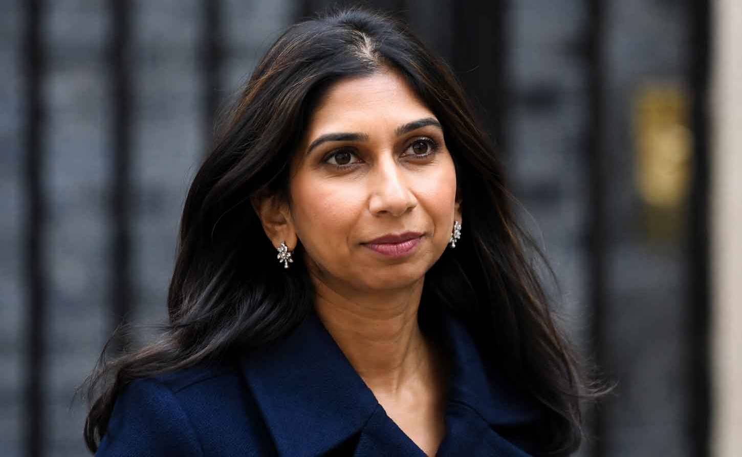 Former British Home Secretary, Suella Braverman