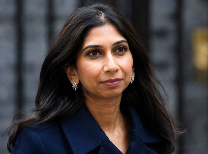 Former British Home Secretary, Suella Braverman