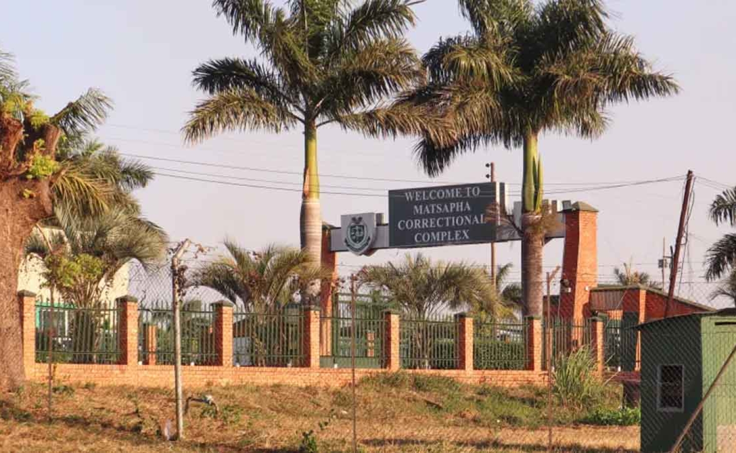 The Matsapha Correctional Complex in Matsapha, near Mbabane, Eswatini, July 17, 2025. (AP Photo, File)