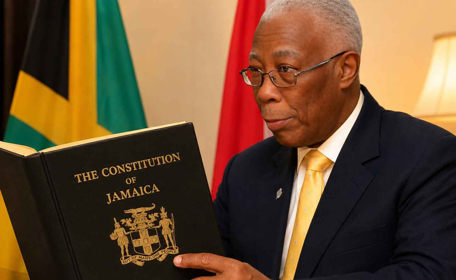Former Minister of Justice and Attorney General, A. J. Nicholson