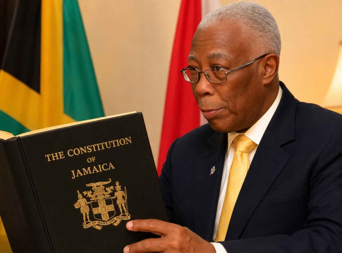 Former Minister of Justice and Attorney General, A. J. Nicholson