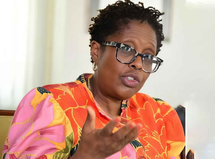Opposition Spokesperson on Social Protection and Social Transformation, Dr Angela Brown Burke.