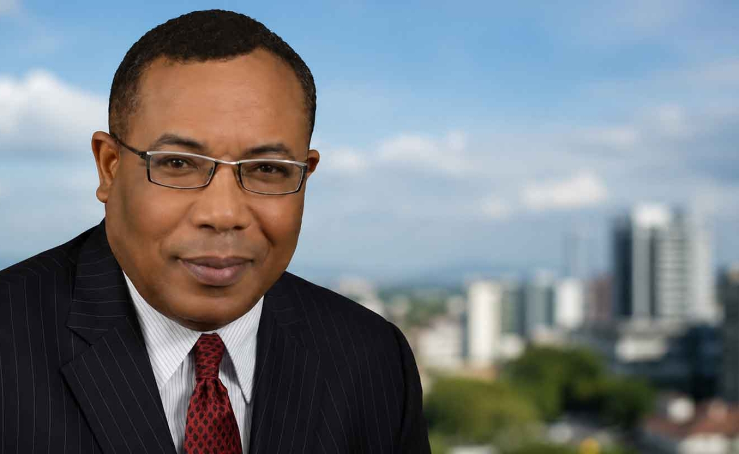 Opposition Spokesman on Trade, Industry and Global Logistics, G. Anthony Hylton