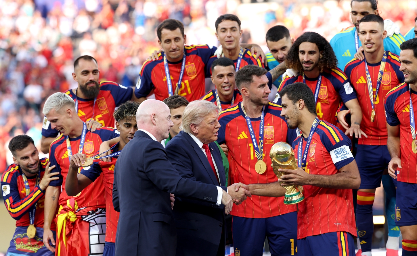 SPORTS | The World’s Cup, With the World Locked Out