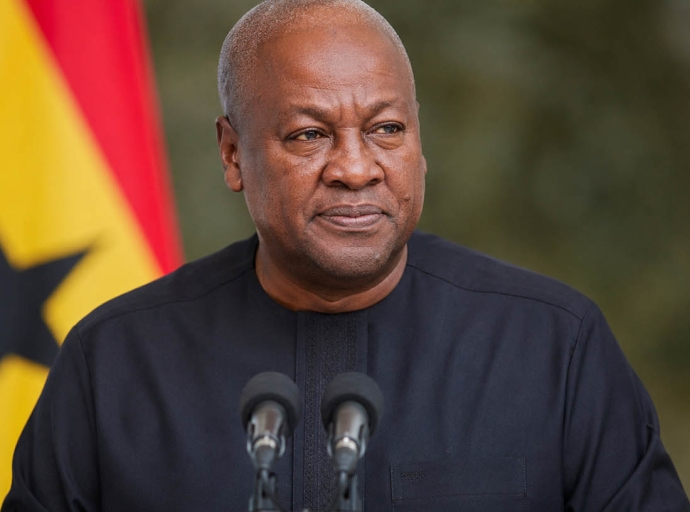 His Excellency John Dramani Mahama, President of the Republic of Ghana