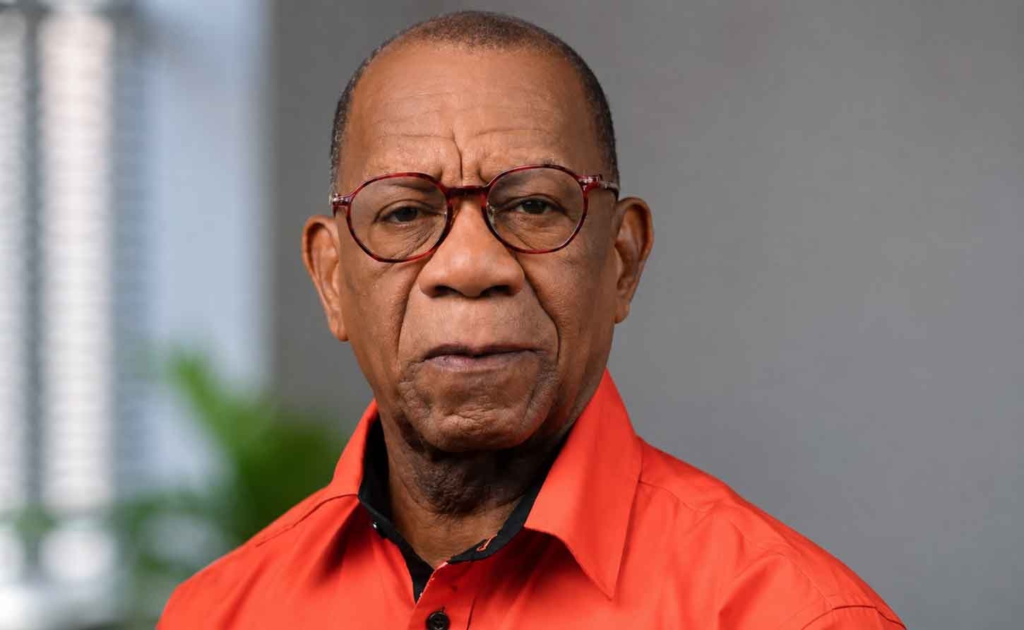 Paul Buchanan, author and Poltical Representative for the People's National Party, West Central St. Andrew
