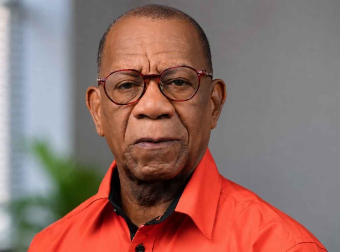 Paul Buchanan, author and Poltical Representative for the People's National Party, West Central St. Andrew