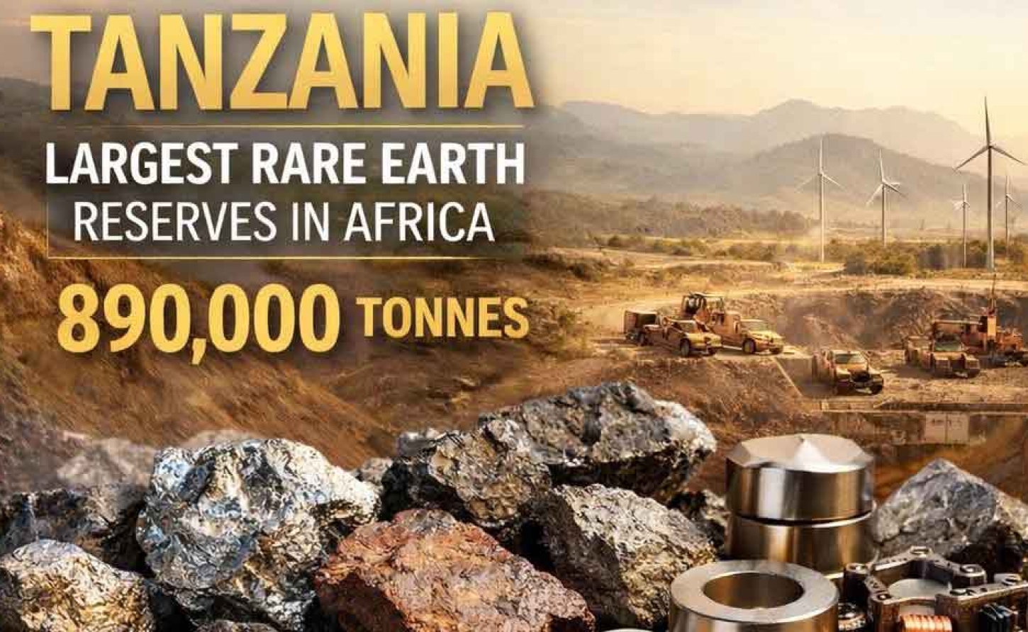 AFRICA | Africa’s Minerals, Africa’s Terms: The New Scramble for Uranium, Cobalt and Rare Earths