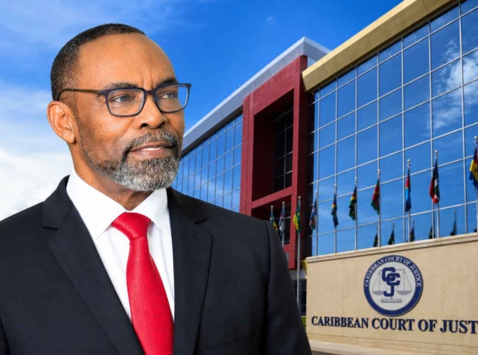 CCJ President Justice Winston Anderson