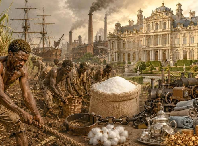 HISTORY |  Of Slavery and Indentureship. The arithmetic Britain has never settled