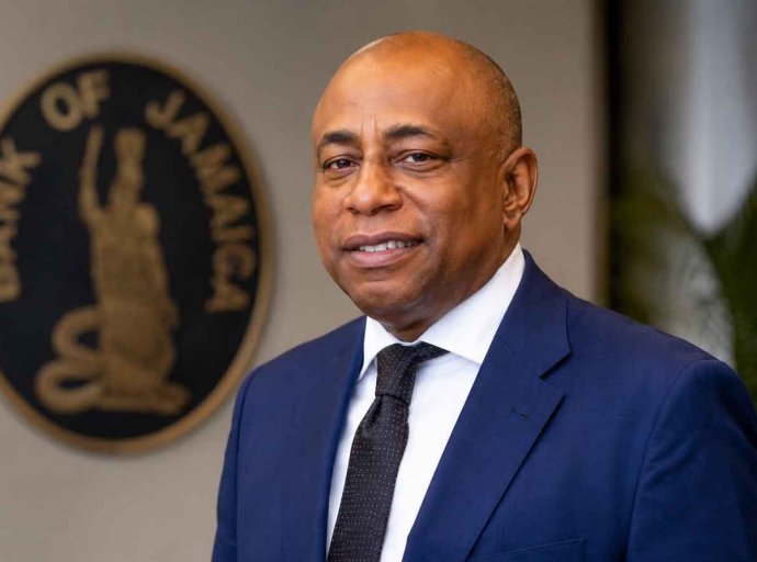 New Governor of Bank of Jamaica Dr. R. Brian Langrin