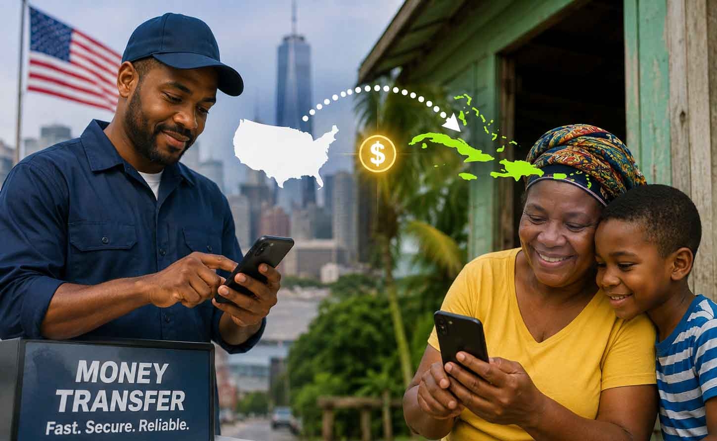 Caribbean people have been travelling north to work and sending the money home since before the Panama Canal was cut. Jamaica alone recorded US$3.49 billion in remittance inflows in 2025. 