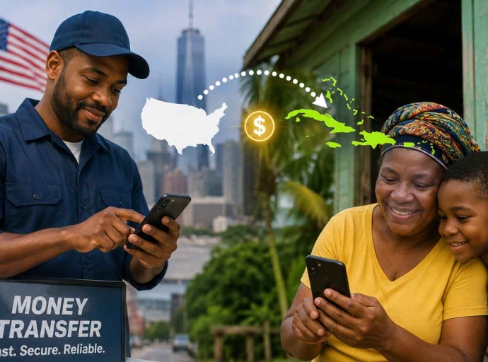Caribbean people have been travelling north to work and sending the money home since before the Panama Canal was cut. Jamaica alone recorded US$3.49 billion in remittance inflows in 2025. 