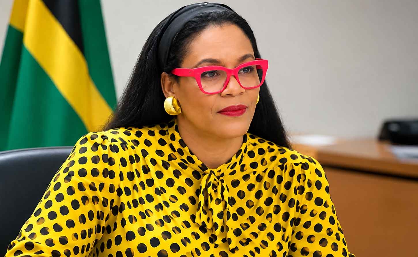 Opposition Spokesperson on Tourism and Linkages, Eastern Hanover MP Andrea Purkiss