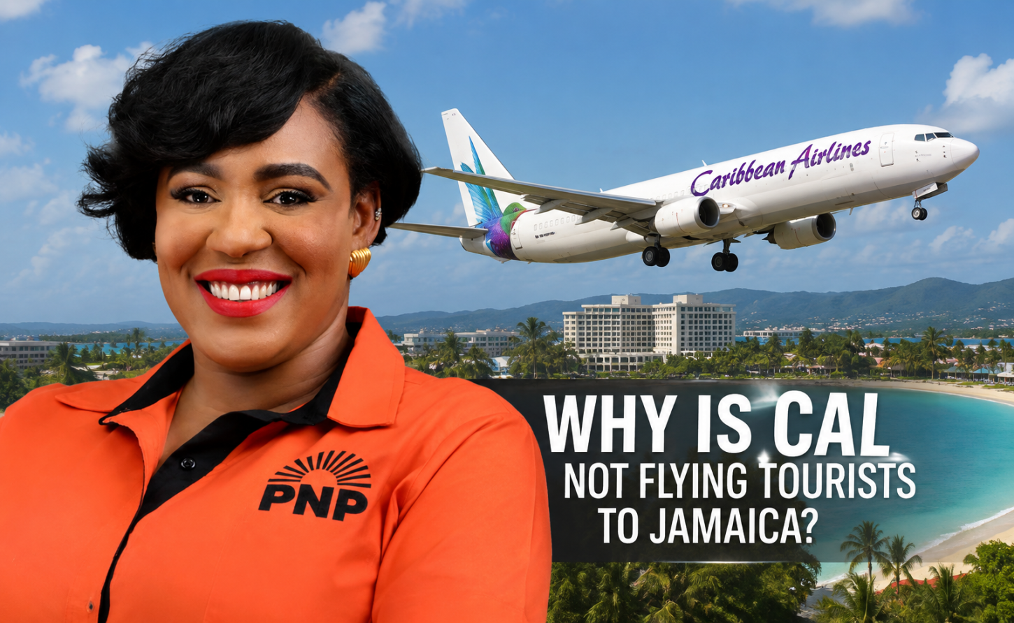 Opposition PNP Spokesperson on Tourism and Linkages, East Hanover MP Andrea Purkiss
