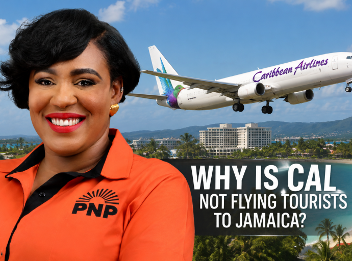 Opposition PNP Spokesperson on Tourism and Linkages, East Hanover MP Andrea Purkiss