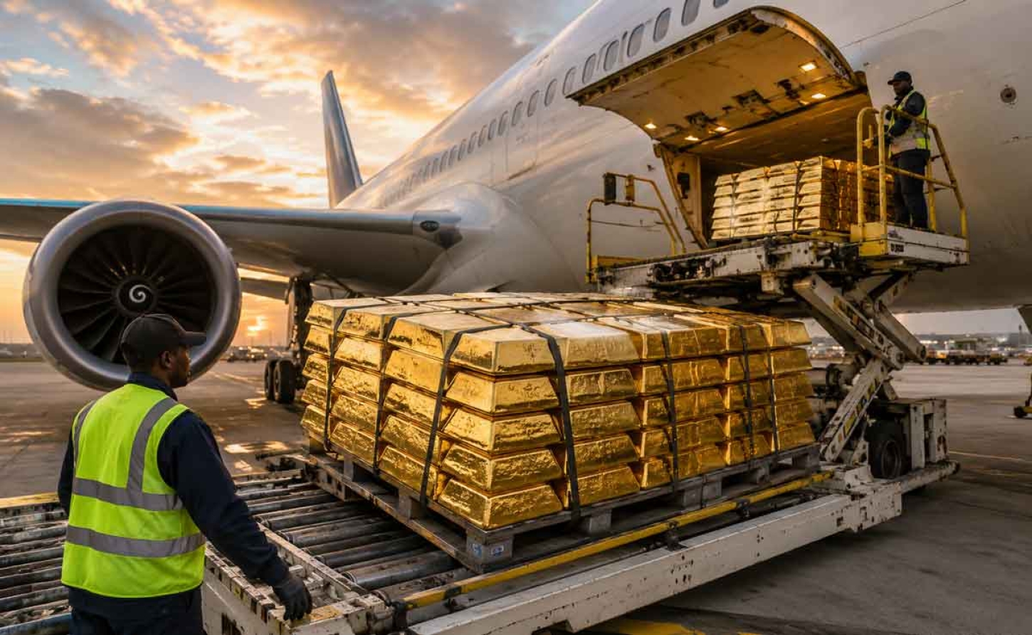 CARIBBEAN |Amsterdam Moved Its Gold. Caracas Still Can’t Move Its Own.