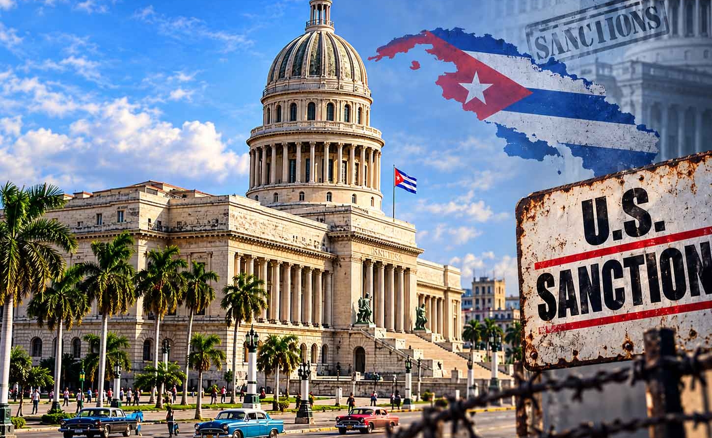 CUBA |The Sixty-Six Year Squeeze: Washington's War on the Cuban Economy — and Why the Caribbean Should Read It as a Warning