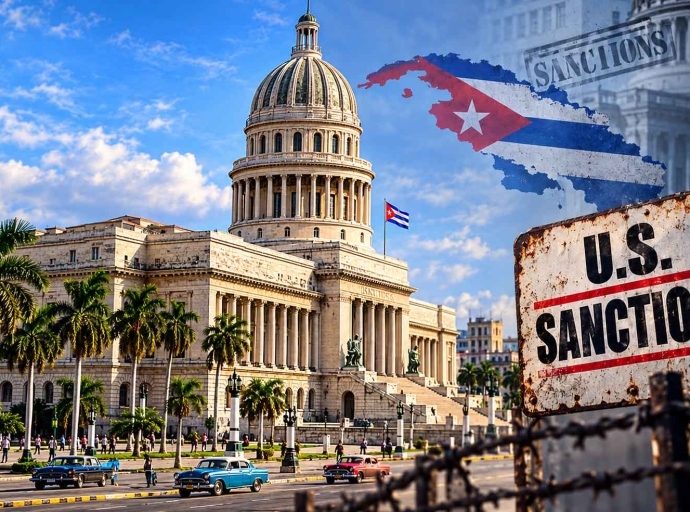 CUBA |The Sixty-Six Year Squeeze: Washington's War on the Cuban Economy — and Why the Caribbean Should Read It as a Warning