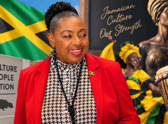 Jamaica's Minister of Culture Olivia "Babsy" Grange to lodge a reparations petition to King Charles lll