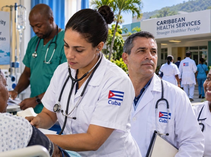 CARICOM HEALTH | Cuba Provided the Specialists. What Is Washington Providing?