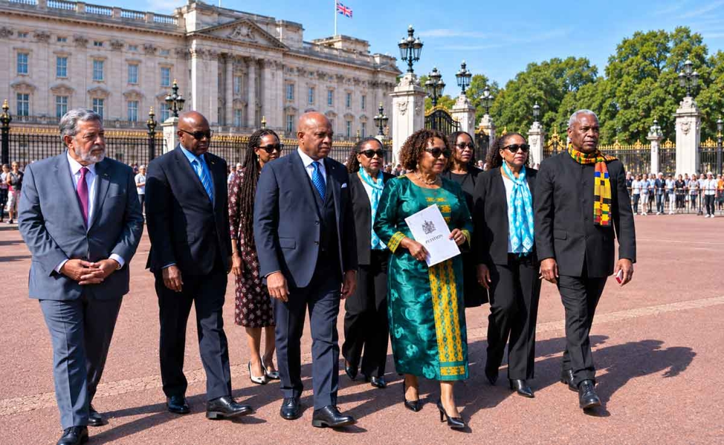 JAMAICA  Files Three Questions on Slavery to the Crown