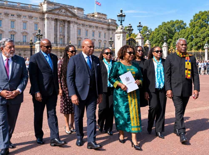 JAMAICA  Files Three Questions on Slavery to the Crown