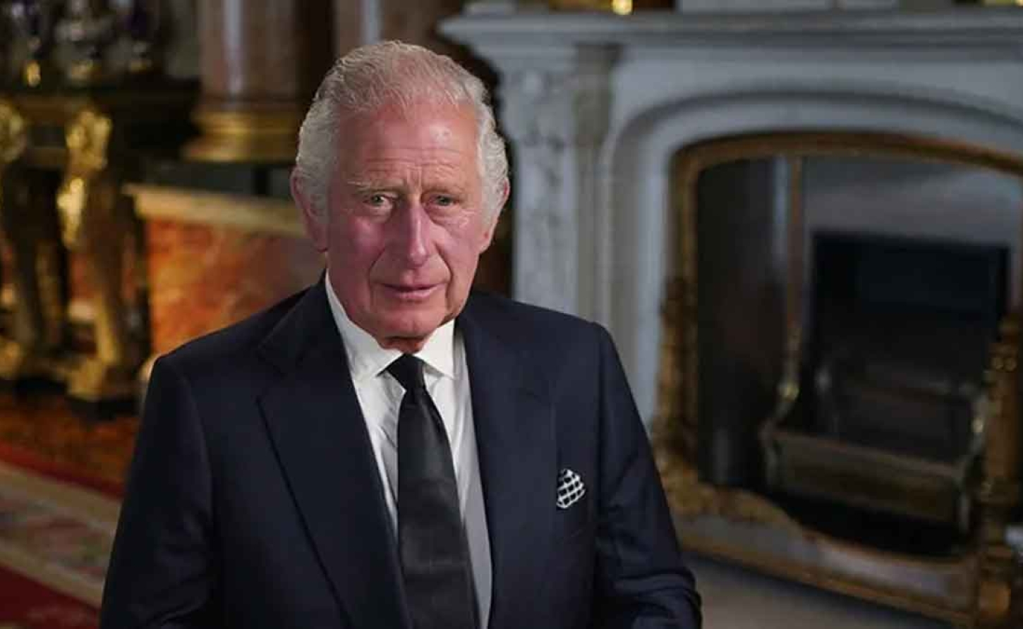 King Charles lll, on vacation in Balmoral, Scotland