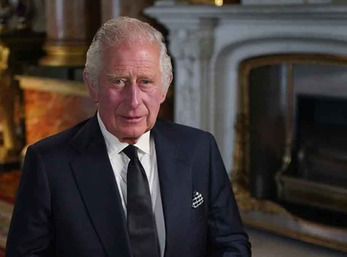 King Charles lll, on vacation in Balmoral, Scotland
