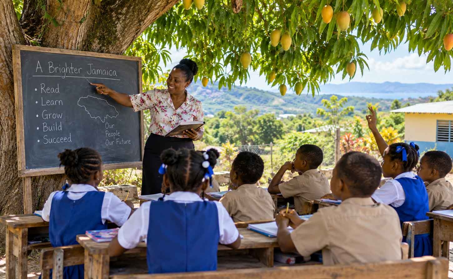 JAMAICA | Under the Mango Tree: The 99.7 Per Cent That Hides 277 Broken Schools