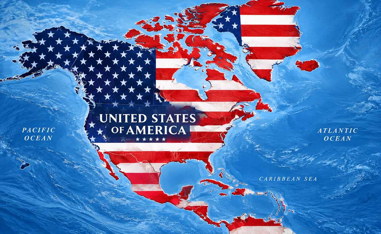 Donald Trump's September 7 colonial map of the region