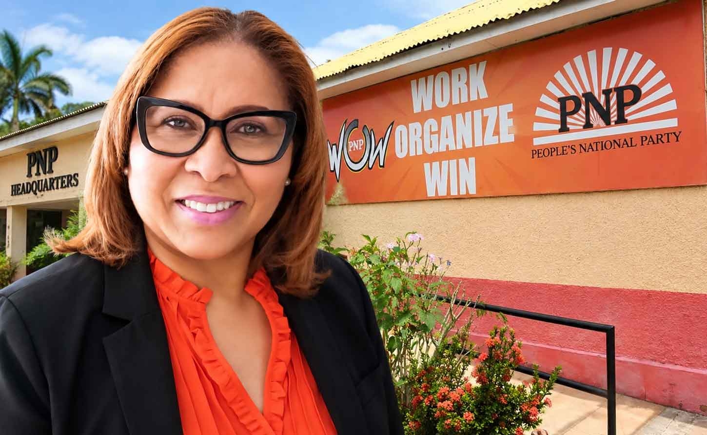 Florida attorney Dahlia Walker-Huntington, Diaspora Region Chair