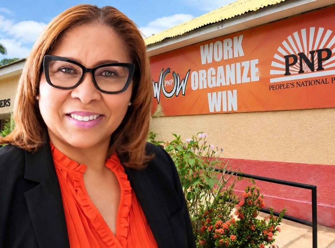 Florida attorney Dahlia Walker-Huntington, Diaspora Region Chair