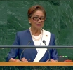 TRINIDAD | ‘She Did Not Distinguish Herself’: Opposition Savages Kamla’s UN Address