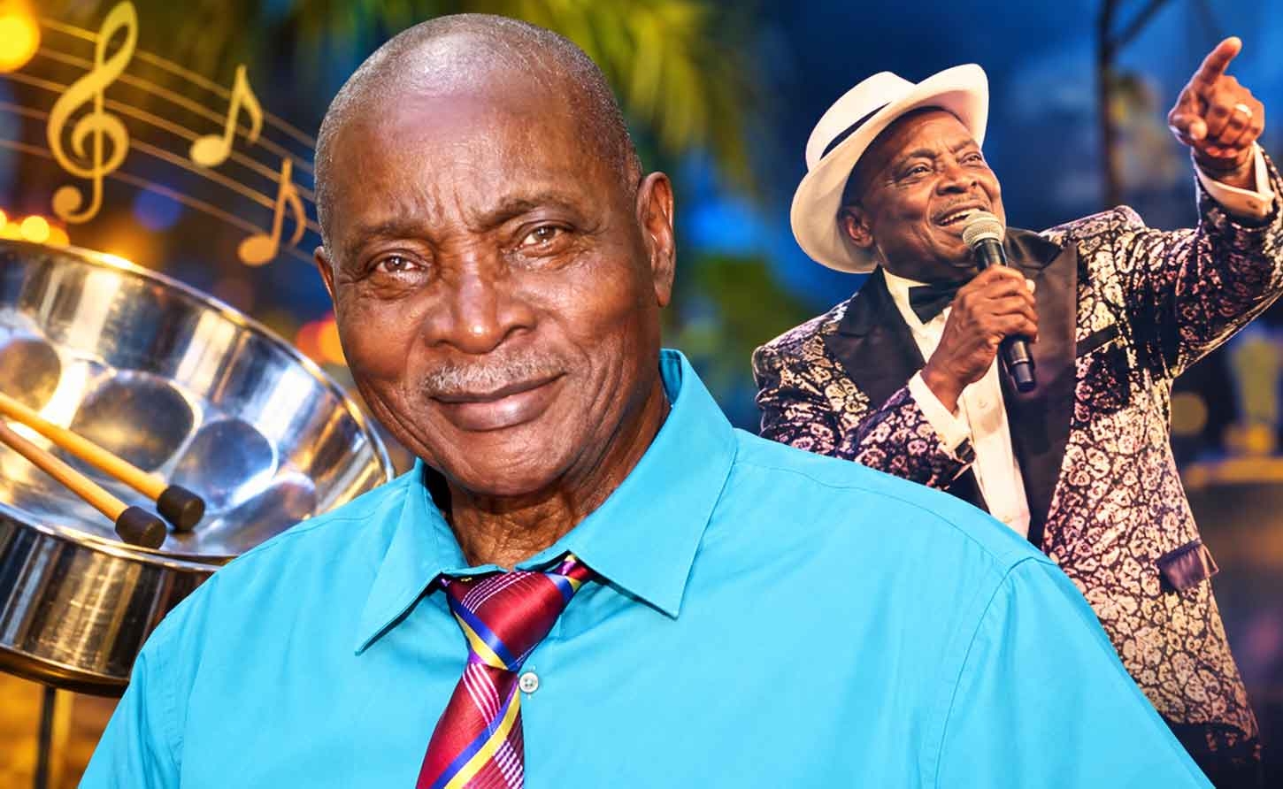 The Mighty Sparrow (Slinger Francisco) died on Sunday September 27, 2026 -