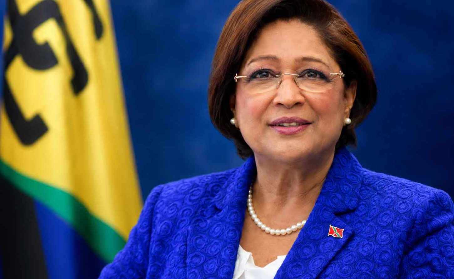 Prime Minister of Trinidad and Tobago, Kamla Persad Bissessar