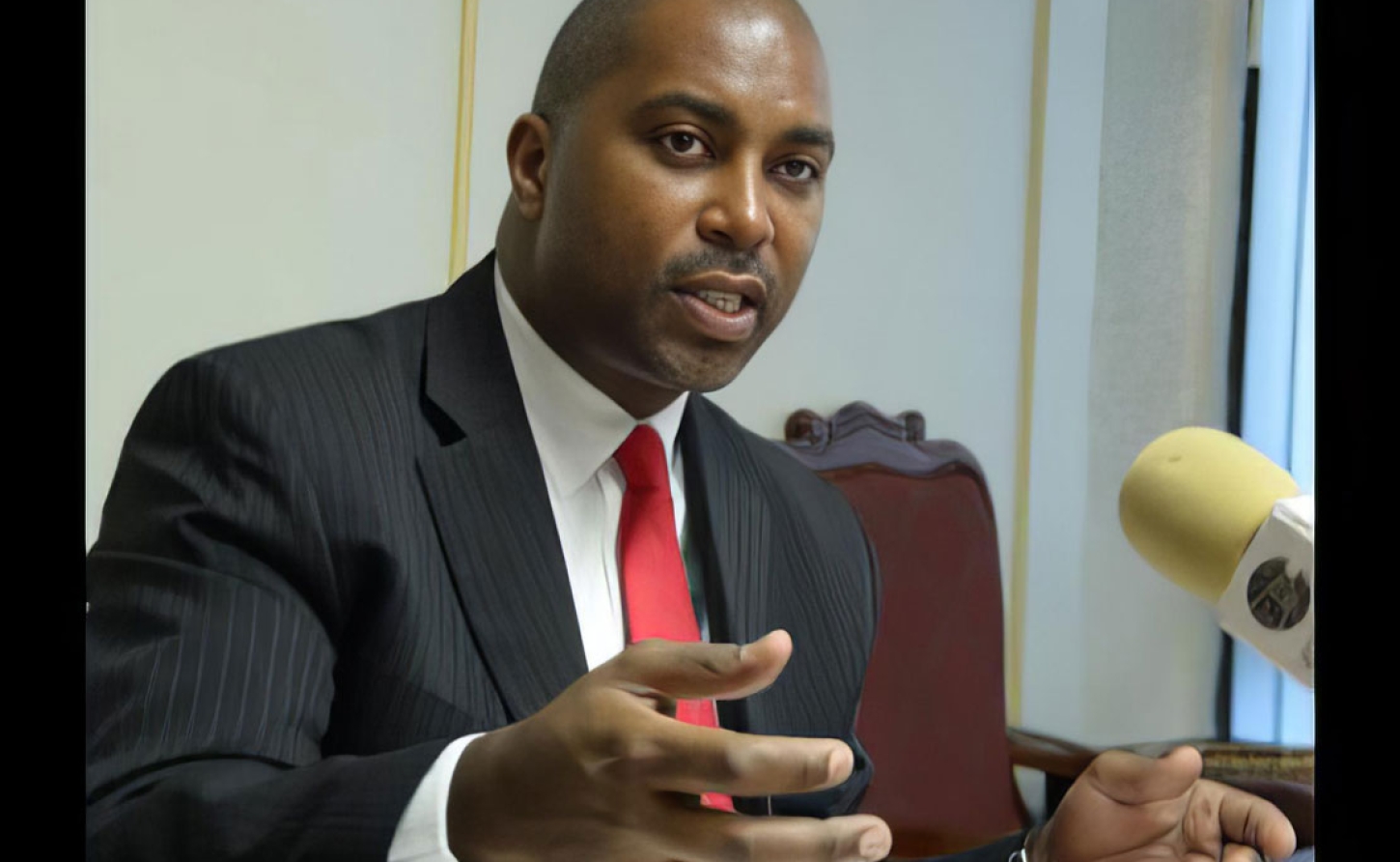 Opposition Spokesman on Finance Julian Robinson, Member of Parliament