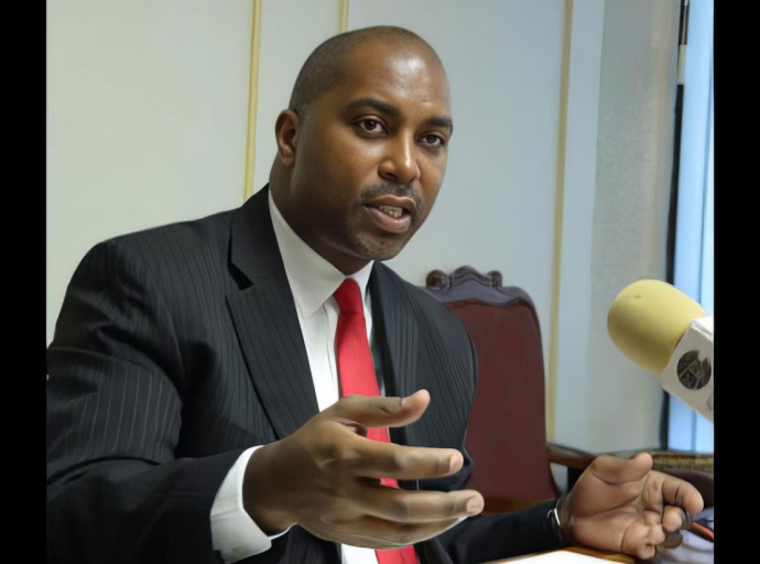 Opposition Spokesman on Finance Julian Robinson, Member of Parliament