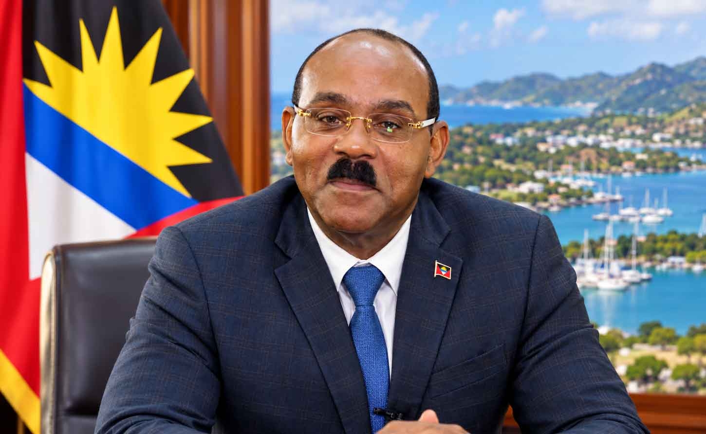 Prime Minister of Antigua and Barbuda, Gaston Browne