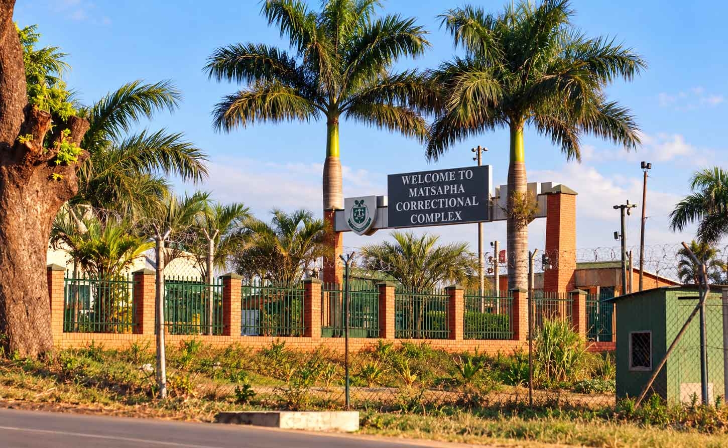 The Matsapha Correctional Complex in Matsapha near Mbabane, Eswatini.