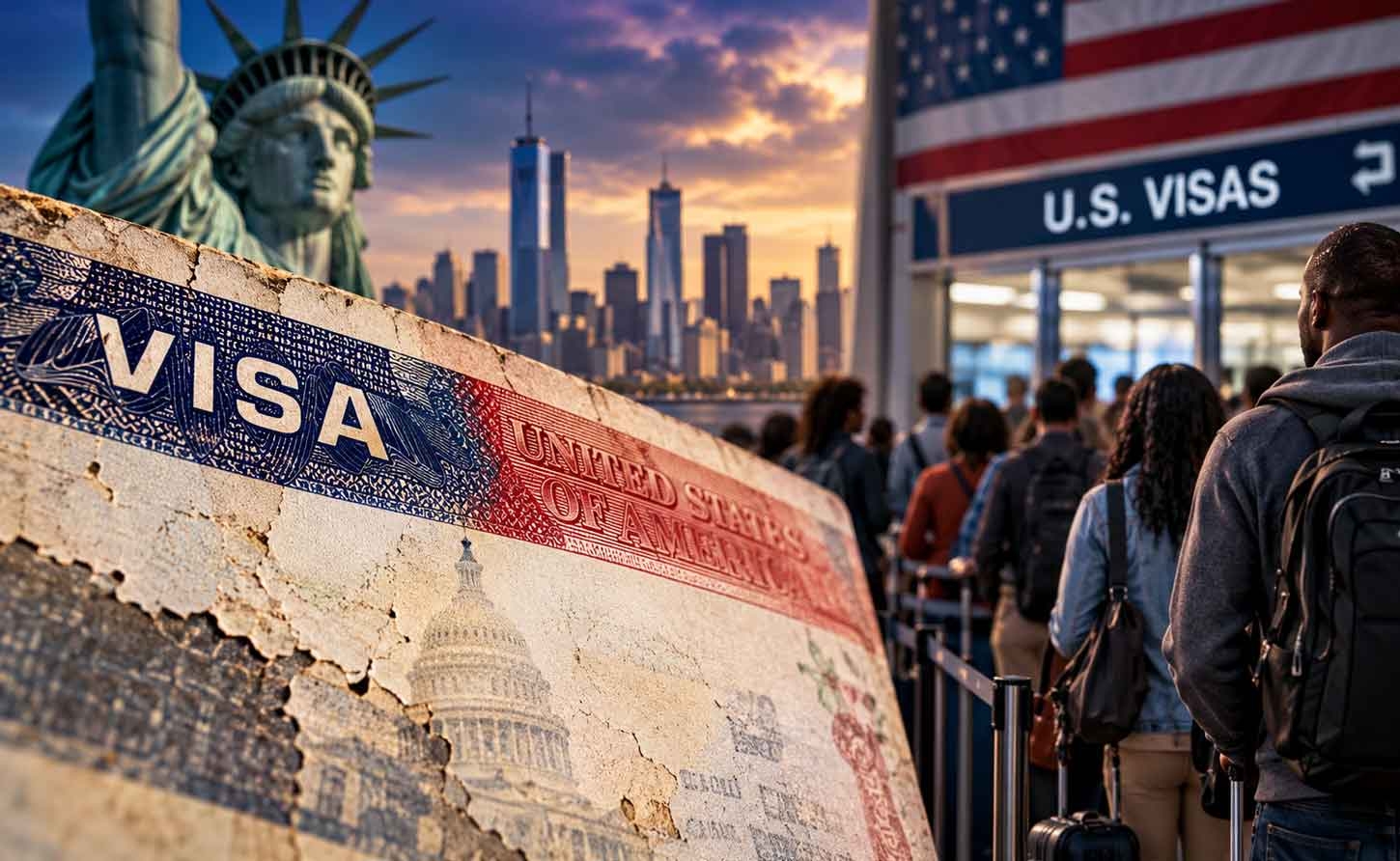 DIASPORA | Carrot, Cudgel and the Closing Door: The Fading Mystique of the US Visa