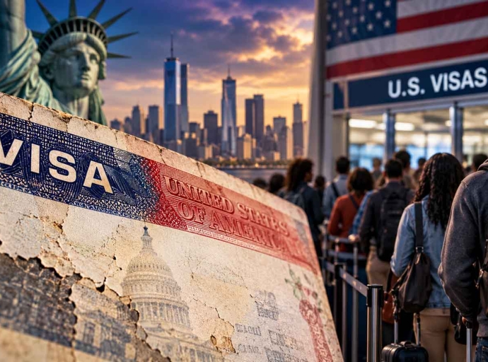 DIASPORA | Carrot, Cudgel and the Closing Door: The Fading Mystique of the US Visa