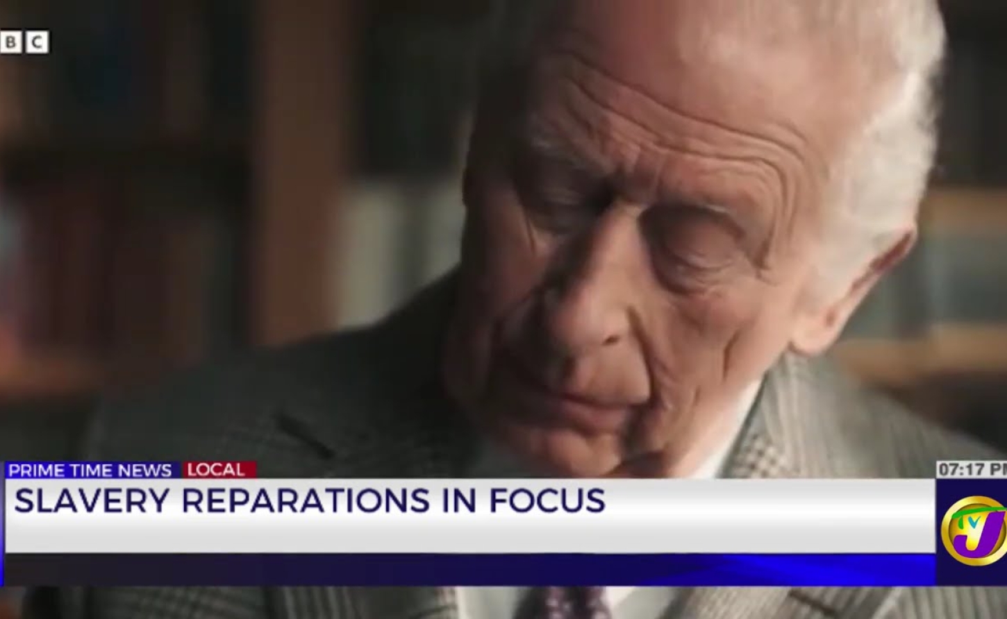 Television Jamaica, Slavery Reparations In Focus