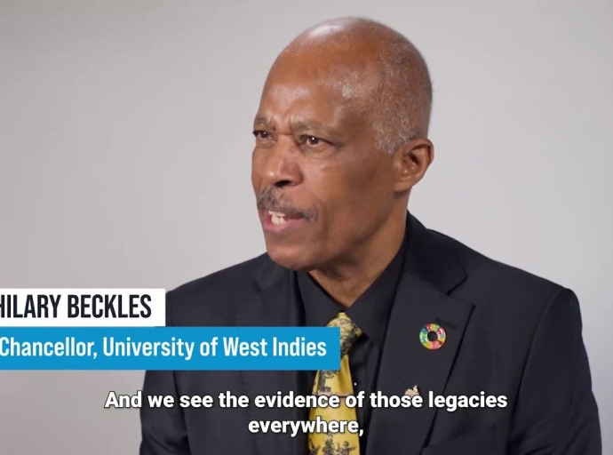 CARIBBEAN | The Case for Repair in Three Minutes: Sir Hilary Beckles at the United Nations